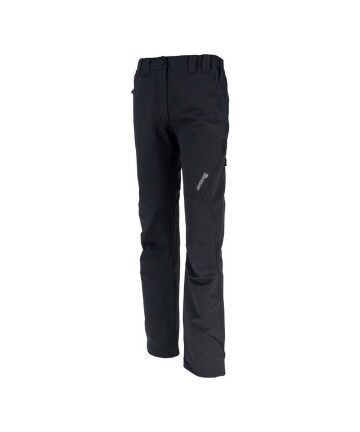 Pantalone Lungo Sportivo Joluvi Out Attack Donna Nero