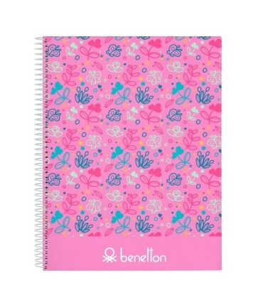 Block Notes Benetton Butterflies A4