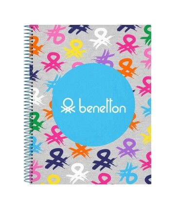 Block Notes Benetton Multicolore A4