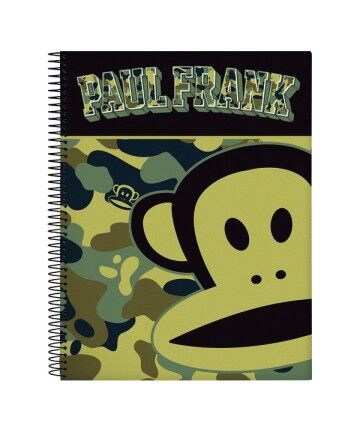 Block Notes Paul Frank A4