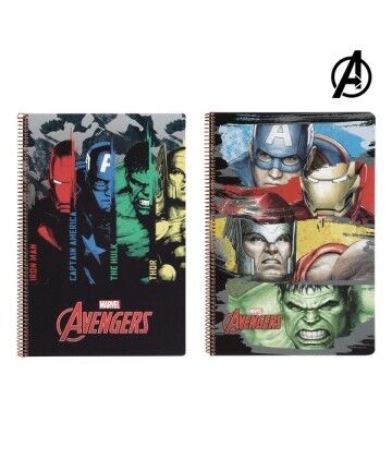 Quaderno con Anelli The Avengers A4