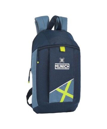 Zaino Casual Munich Blu scuro