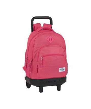 Trolley per la Scuola Compact BlackFit8 Rosa