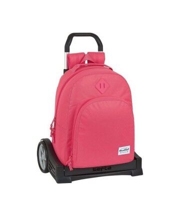 Trolley per la Scuola Evolution BlackFit8 Rosa