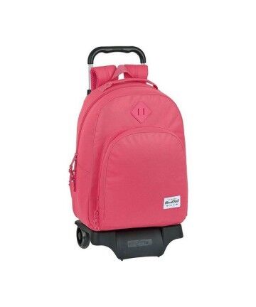 Trolley per la Scuola 905 BlackFit8 Rosa