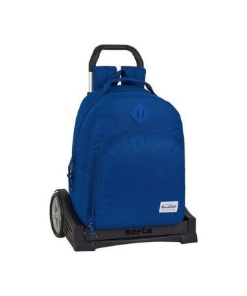 Trolley per la Scuola Evolution BlackFit8 Oxford Blu scuro