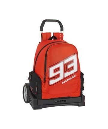 Trolley per la Scuola Evolution Marc Marquez Nero Rosso