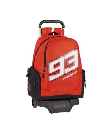 Trolley per la Scuola 905 Marc Marquez Nero Rosso