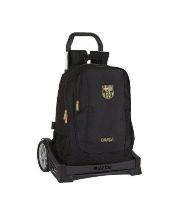 Trolley per la Scuola Evolution F.C. Barcelona 20/21 Nero