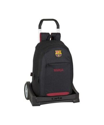 Trolley per la Scuola Evolution F.C. Barcelona Nero