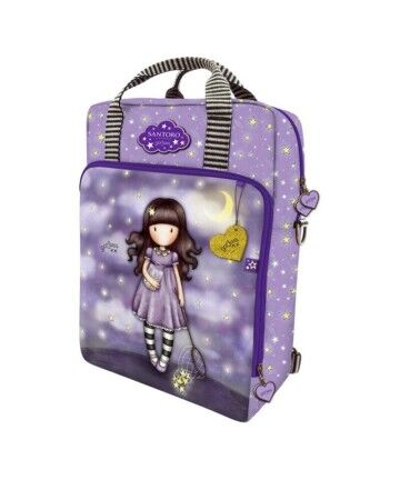 Zaino per Bambini Gorjuss Catch a Falling Star Viola