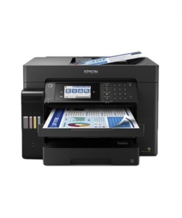 Stampante Multifunzione Epson Ecotank ET-16650 25 ppm WiFi Nero