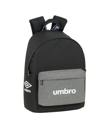 Zaino per Portatile Umbro 14,1'' Nero Grigio