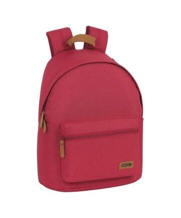 Zaino per Portatile Safta 14,1'' Rosso Granato