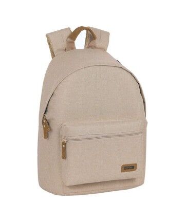 Zaino per Portatile Safta 14,1'' Beige