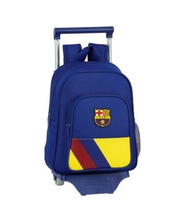 Trolley per la Scuola 705 F.C. Barcelona (27 x 10 x 67 cm)