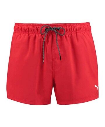 Costume da Bagno Uomo Puma Swim Short Lenght Rosso