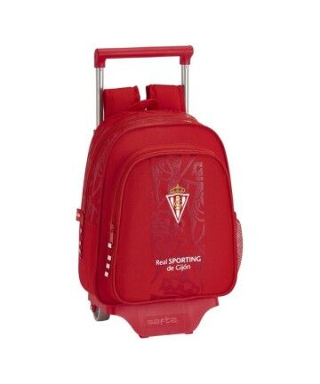 Trolley per la Scuola 705 Real Sporting de Gijón Rosso