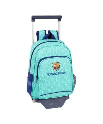 Trolley per la Scuola 705 F.C. Barcelona 19/20 Turchese