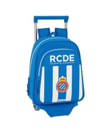 Trolley per la Scuola 705 RCD Espanyol (27 x 10 x 67 cm)