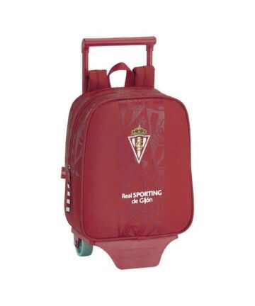 Trolley per la Scuola 805 Real Sporting de Gijón Rosso