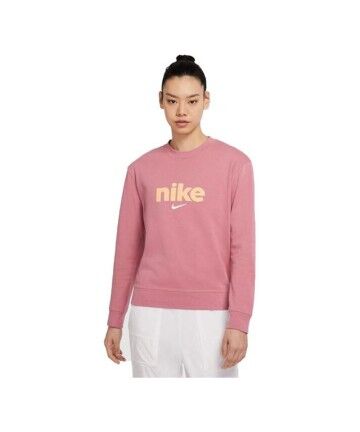 Maglia a maniche lunghe da donna Nike Crew Rosa