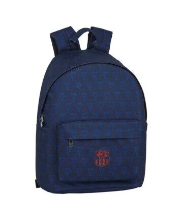 Zaino per Portatile F.C. Barcelona 14,1'' Blu Marino