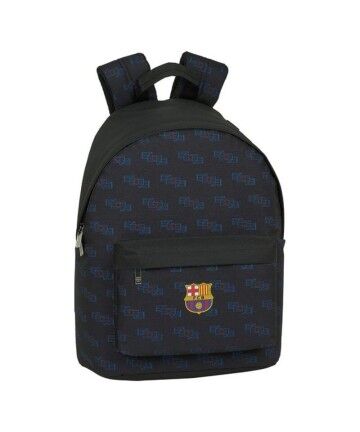 Zaino per Portatile F.C. Barcelona 14,1'' Nero