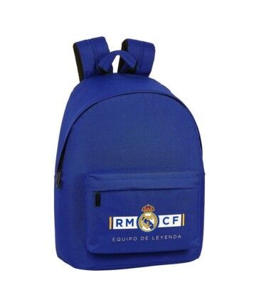 Zaino per Portatile Real Madrid C.F. 14,1'' Azzurro