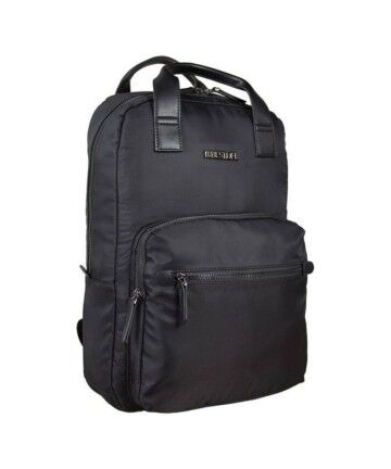 Zaino per Portatile Bestlife 14,1'' Nero