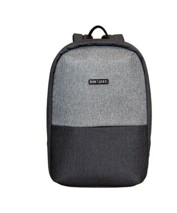 Zaino per Portatile e Tablet Bestlife 15,6'' Grigio