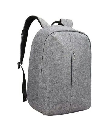 Zaino per Portatile e Tablet Bestlife 15,6'' Grigio