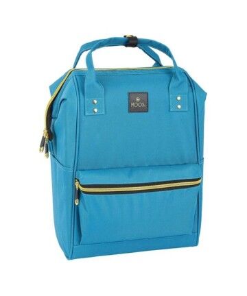 Zaino per Portatile Moos 13'' Azzurro