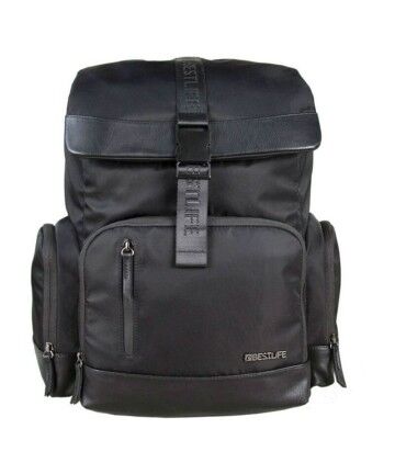 Zaino per Portatile Bestlife Viena 14,1'' Nero