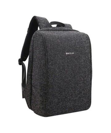 Zaino per Portatile e Tablet Bestlife 15,6'' Nero