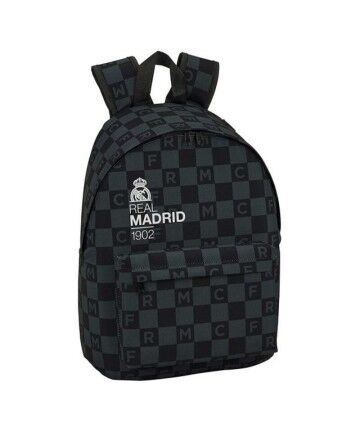 Zaino per Portatile Real Madrid C.F. 14,1'' Nero