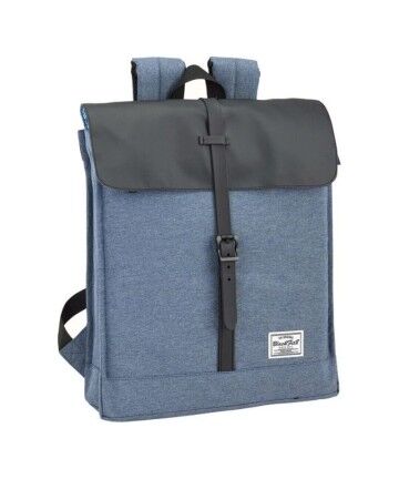 Zaino per Portatile BlackFit8 14,1'' Azzurro Nero