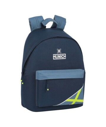 Zaino per Portatile Munich 14,1'' Blu scuro