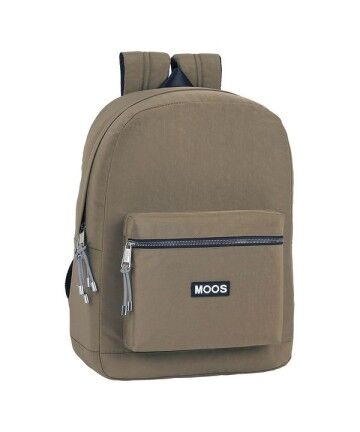 Zaino per Portatile Moos 15,6'' Cammello