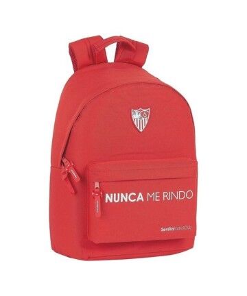 Zaino per Portatile Sevilla Fútbol Club 14,1'' Rosso