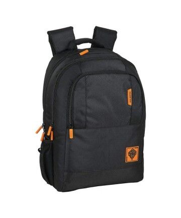 Zaino per Portatile Team Heretics 15,6'' Grigio Arancio