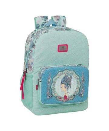 Zaino per Portatile Santoro Mirabelle Marina 15,6'' Azzurro Verde