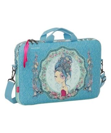 Custodia per Portatile Santoro Mirabelle Marina 15,6'' Azzurro Verde