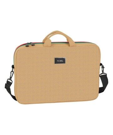 Custodia per Portatile Moos 15,6'' Cammello