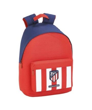 Zaino per Portatile Atlético Madrid 14,1'' Azzurro Bianco Rosso