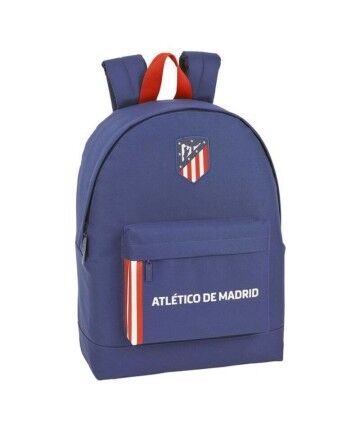 Zaino per Portatile Atlético Madrid 15,6'' Blu Marino