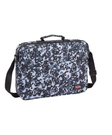 Valigetta BlackFit8 Skulls Multicolore (38 x 28 x 6 cm)