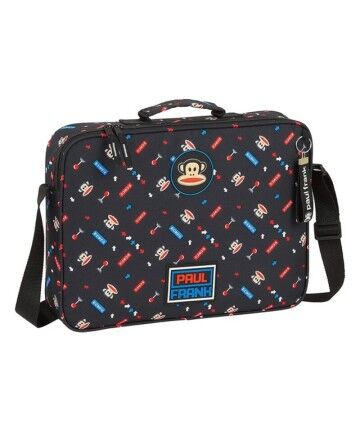 Valigetta Paul Frank Retro Gamer Nero (38 x 28 x 6 cm)