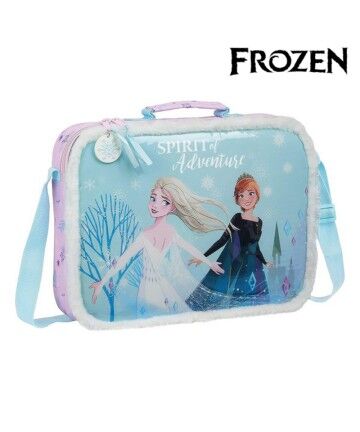 Valigetta Frozen II Azzurro Chiaro Rosa (38 x 28 x 6 cm)