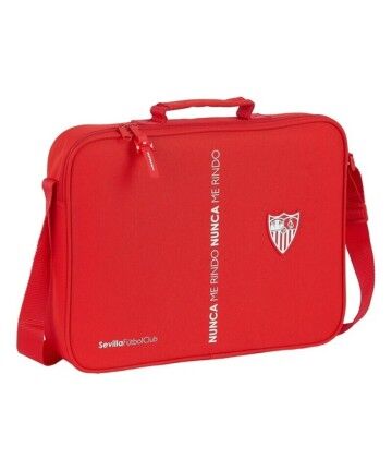 Valigetta Sevilla Fútbol Club Rosso (38 x 28 x 6 cm)